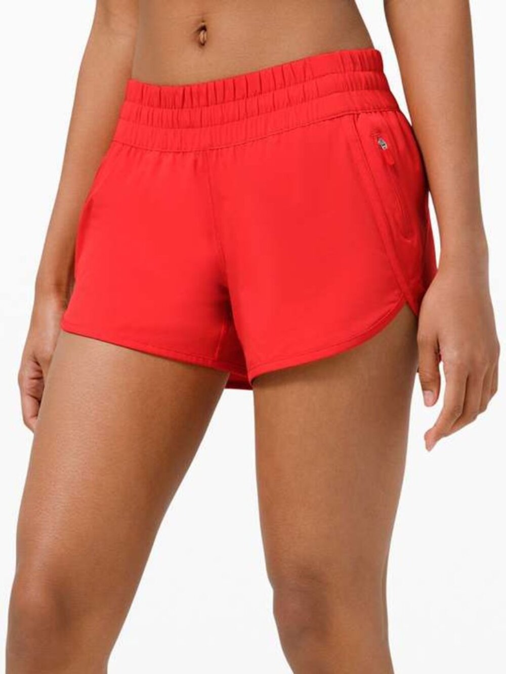 Lululemon Women's Tracker Short V 4" - Pink/Orange